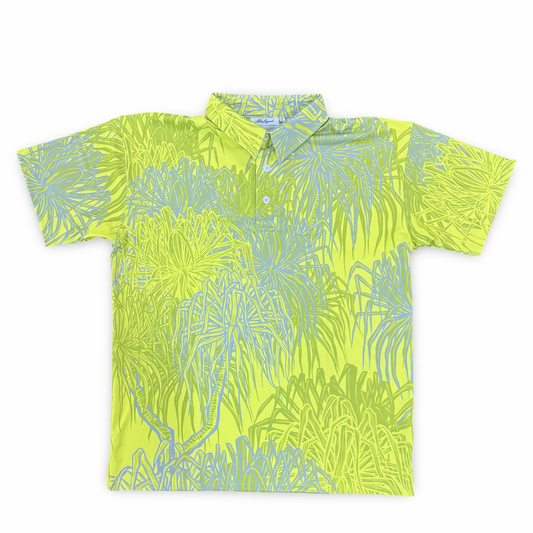 HALA - CLASSIC POLO - YELLOW