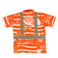 STATE OF ALOHA - S/S POLO CLASS 2 - ORANGE