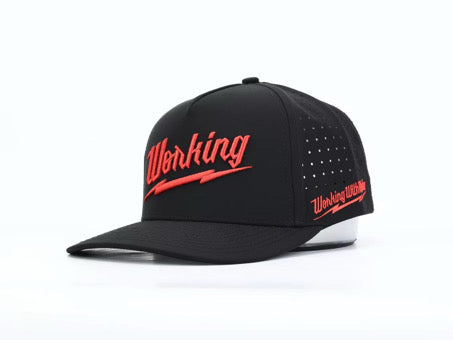 WORKING SNAP BACK HAT