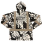 MONSTERA MADNESS - LONG SLEEVE HOODIE - CL 3 - BLACK