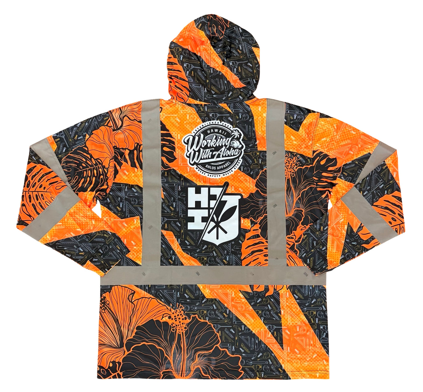 HIFI X WWA - LONG SLEEVE HOODIE - CL 3- TOOL BOX