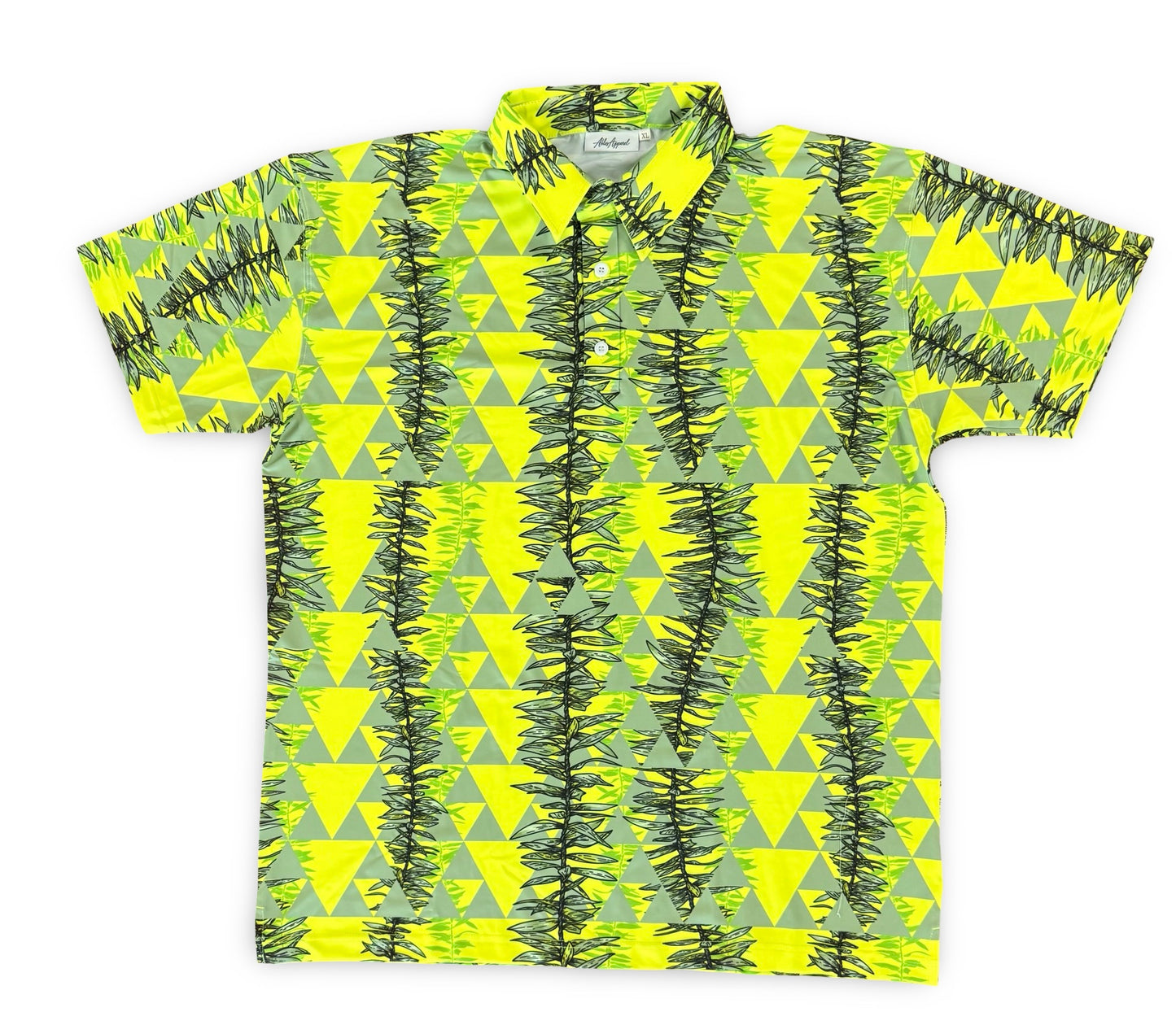 MANA MAILE -CLASSIC POLO - YELLOW