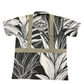 TI LEAF - SHORT SLEEVE POLO -CLASS 2 - BLACK/WHITE