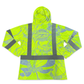 NAUPAKA - LONG SLEEVE HOODIE - CLASS 3 - YELLOW