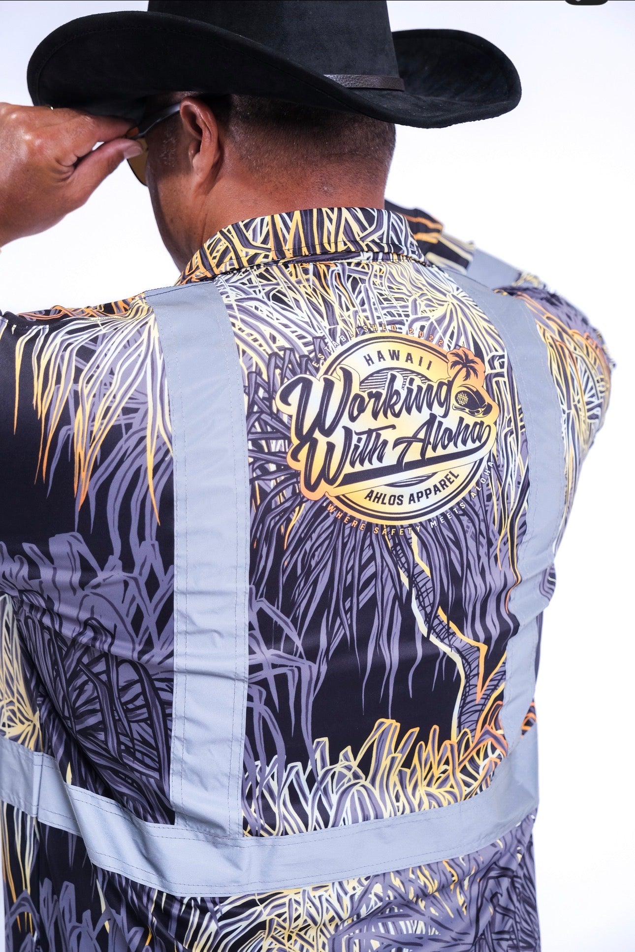 HALA - LONG SLEEVE POLO - CLASS 3 - BLACK & GOLD