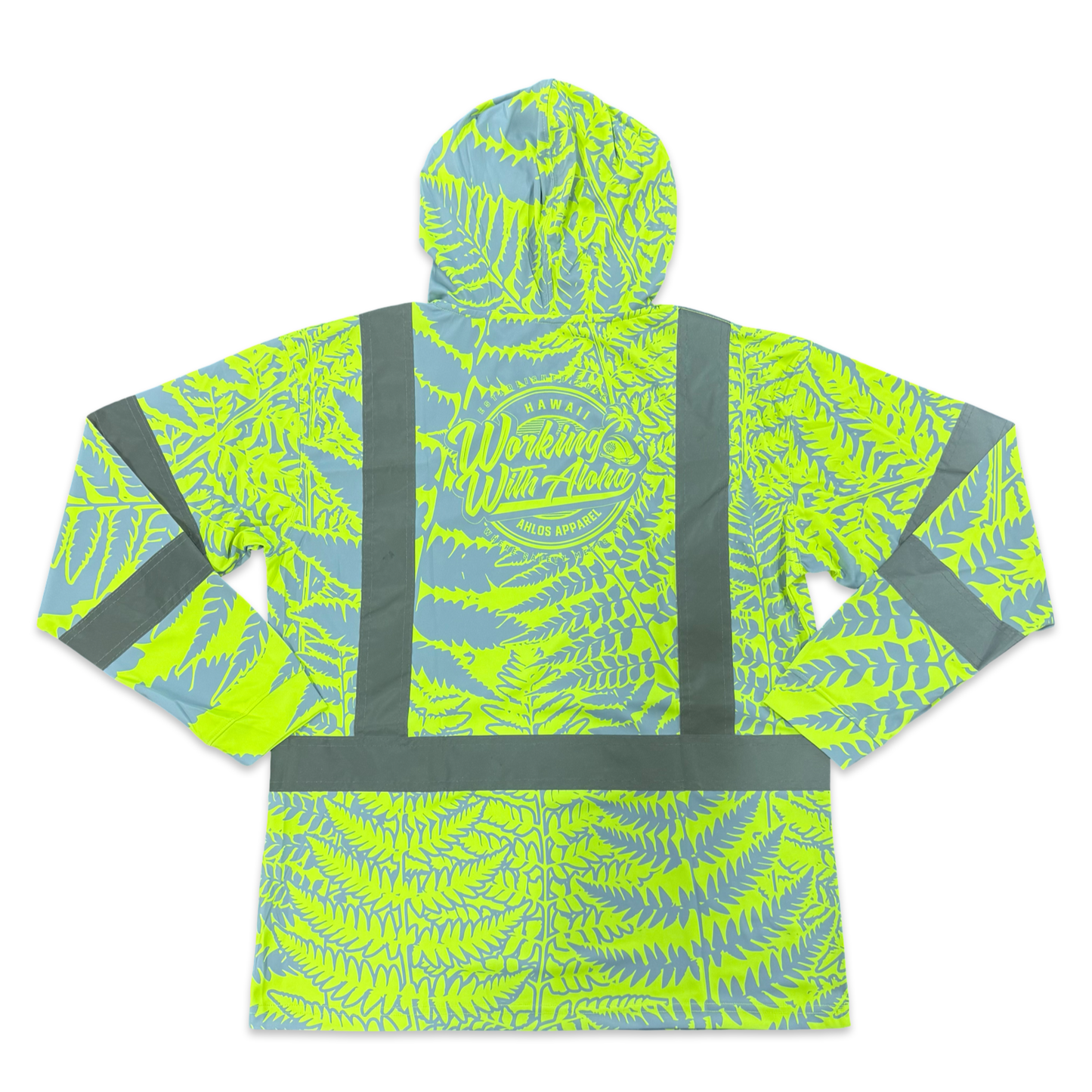 PALAPALAI FERN - LONG SLEEVE HOODIE - CLASS 3 - YELLOW