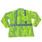 MAILE LEI / PIKAKE- LONG SLEEVE POLO - YELLOW