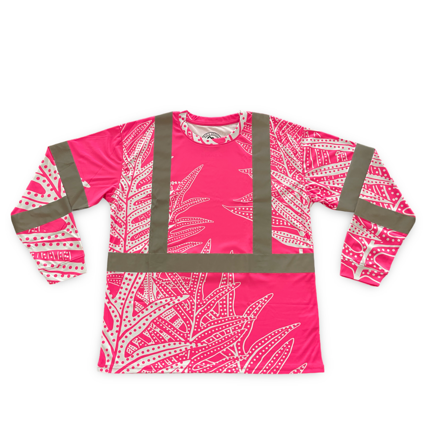 LAUA'E FERN - LONG SLEEVE TSHIRT - PINK