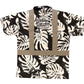 MONSTERA MADNESS - SHORT SLEEVE POLO - CL 2 - BLACK