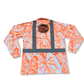 AHLO KALO - LONG SLEEVE POLO-ORANGE