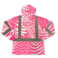 PALAPALAI FERN - LONG SLEEVE HOODIE - CLASS 3 - PINK