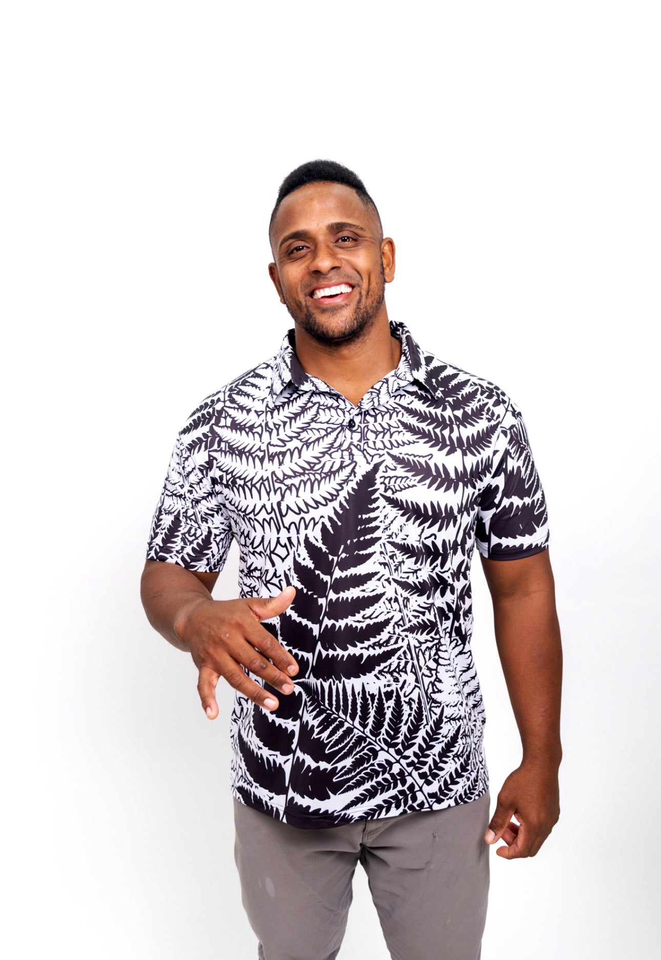 PALAPALAI FERN - CLASSIC POLO - BLACK