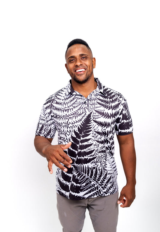 PALAPALAI FERN - CLASSIC POLO - BLACK