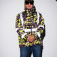 GREEN CAMO WINDBREAKER JACKET - CLASS 3