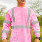 LAUA'E FERN - LONG SLEEVE TSHIRT - PINK