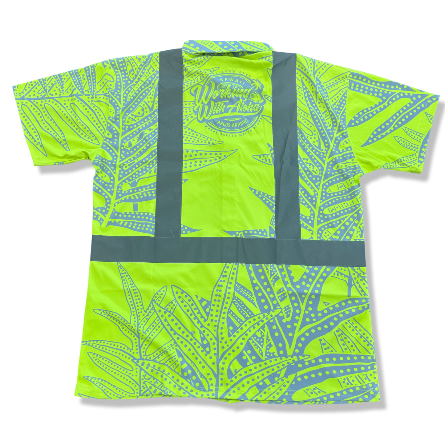 LAUA’E SHORT SLEEVE POLO - YELLOW