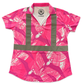 IWA BIRD -WOMENS SHORT SLEEVE POLO- PINK