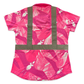IWA BIRD -WOMENS SHORT SLEEVE POLO- PINK