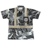 NAUPAKA - SHORT SLEEVE POLO - CLASS 2 - BLACK
