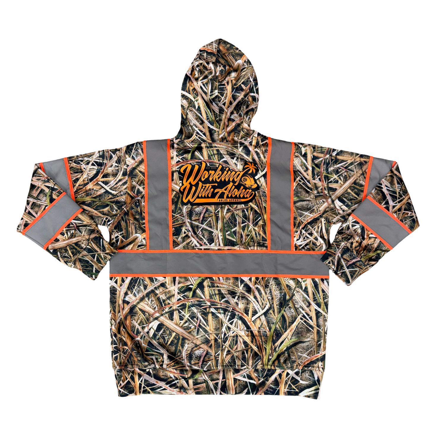 CALI CAMO - PULL OVER SWEATER - CLASS 3