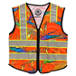 BOP SAFETY VEST - ORANGE