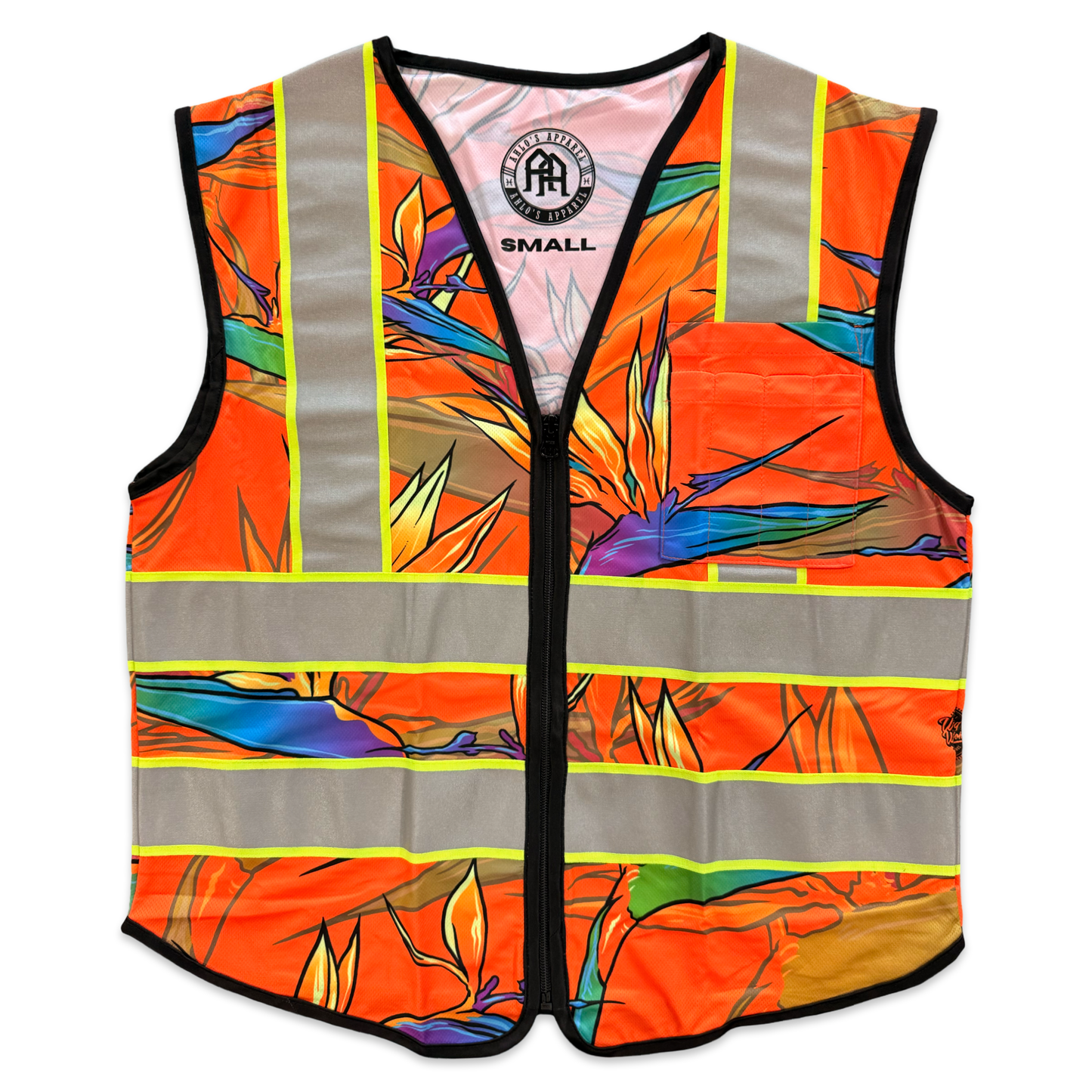 BOP SAFETY VEST - ORANGE