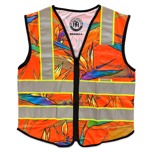 BOP SAFETY VEST - ORANGE