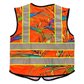 BOP SAFETY VEST - ORANGE