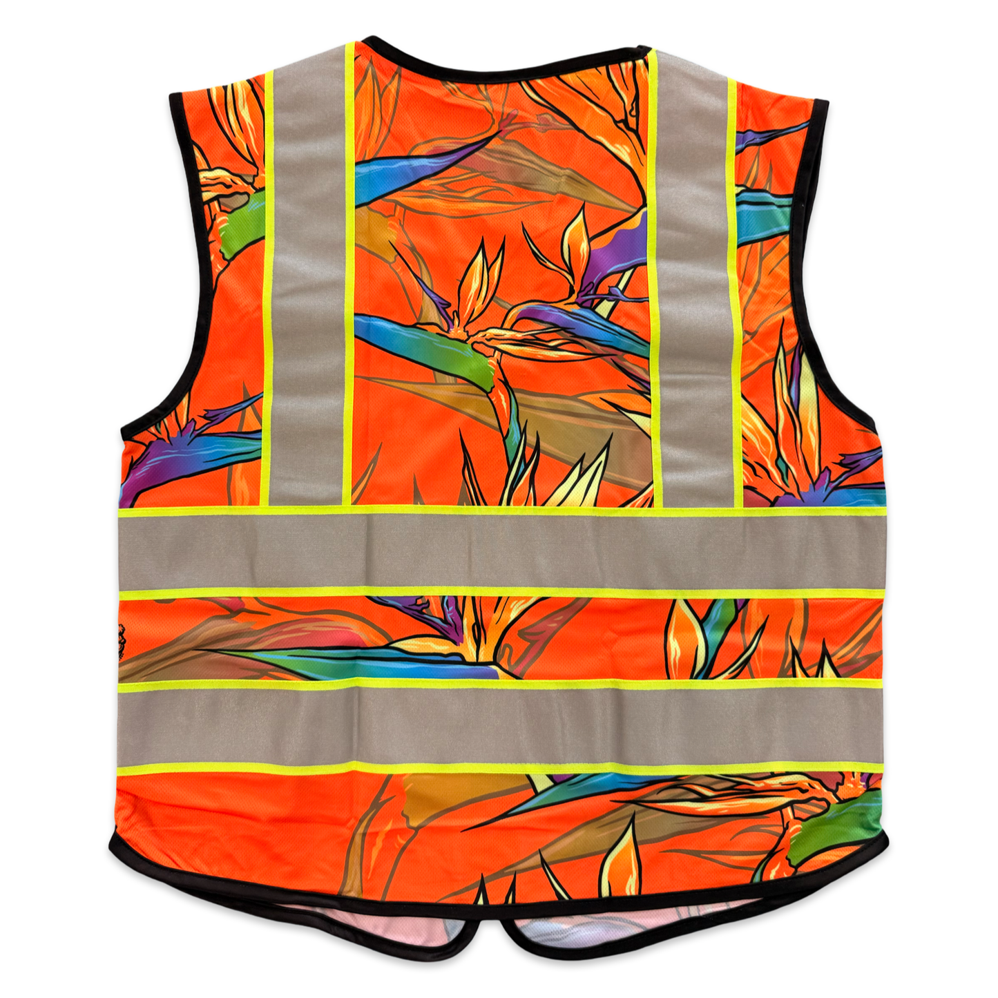 BOP SAFETY VEST - ORANGE