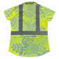 ULU -WOMENS SHORT SLEEVE POLO- YELLOW