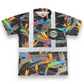 Black - BOP - HI VIS ALOHA POLO