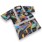 Black - BOP - HI VIS ALOHA POLO