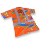 Orange-BOP- HI VIS Aloha Polo