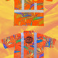 Orange-BOP- HI VIS Aloha Polo