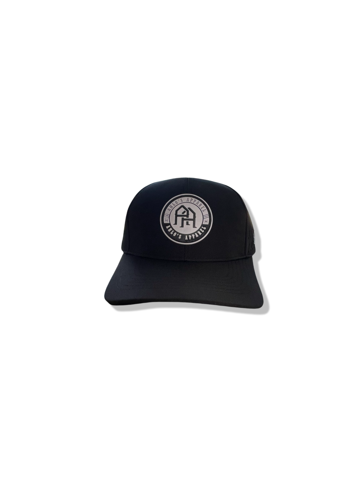 AHLOs APPAREL HAT- BLACK