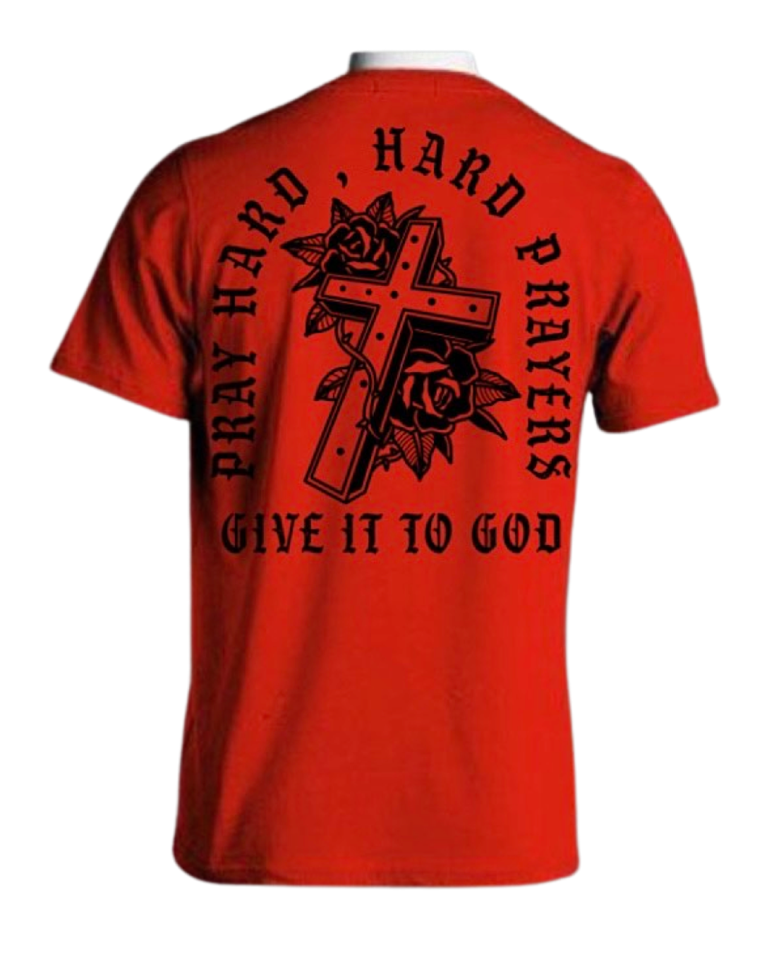 PRAY HARD T-SHIRT